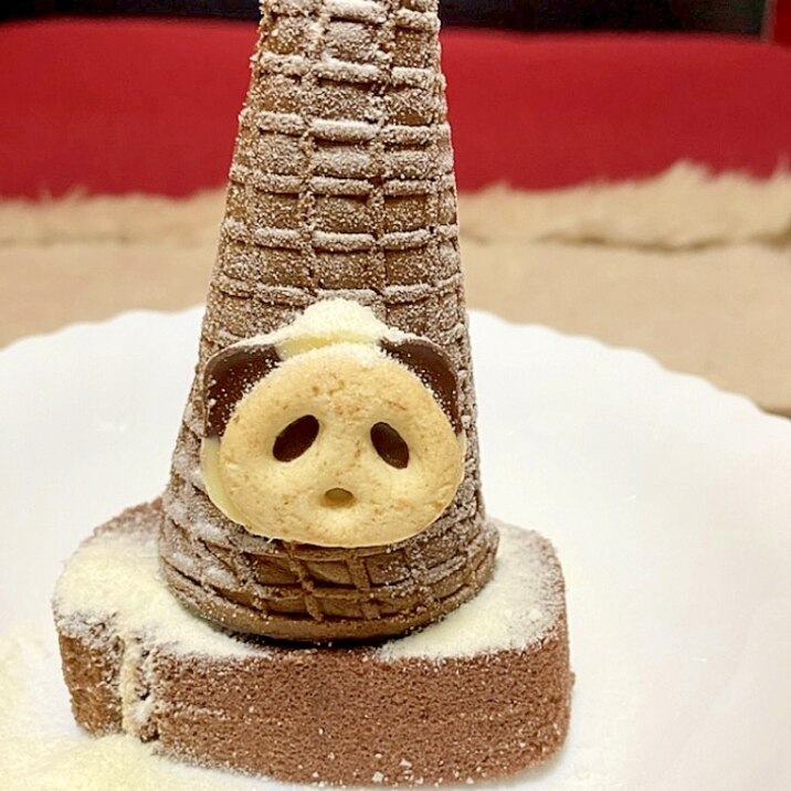 可愛い ロールケーキのコーンアイス乗せ レシピ 作り方 By あーる事務局 楽天レシピ 可愛い ロールケーキのコーンアイス乗せ レシピ 作り方 By あーる事務局 楽天レシピ